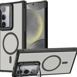 Samsung Galaxy S24 FE - MagSafe Hülle mit Glas & Schutzfunktion