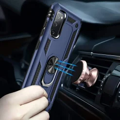 Samsung Galaxy S20 FE - Outdoor Hardcase mit Ringhalter