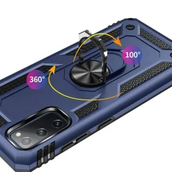 Samsung Galaxy S20 FE - Outdoor Hardcase mit Ringhalter