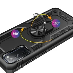 Samsung Galaxy S20 FE - Outdoor Hardcase mit Ringhalter