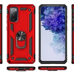 Samsung Galaxy S20 FE - Outdoor Hardcase mit Ringhalter