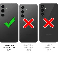 Samsung Galaxy S25 FE - Outdoor Hardcase mit Ringhalter