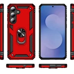 Samsung Galaxy S25 FE - Outdoor Hardcase mit Ringhalter