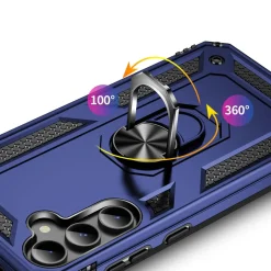 Samsung Galaxy S23 FE - Outdoor Hardcase mit Ringhalter