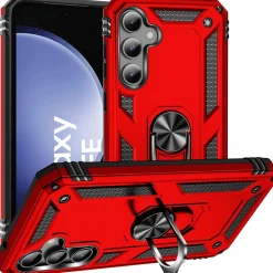 Samsung Galaxy S23 FE - Outdoor Hardcase mit Ringhalter