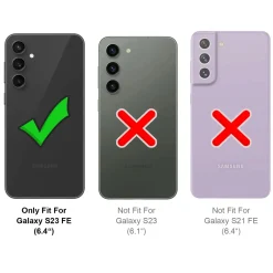 Samsung Galaxy S23 FE - Outdoor Hardcase mit Ringhalter
