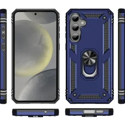 Samsung Galaxy S24 FE - Outdoor Hardcase mit Ringhalter