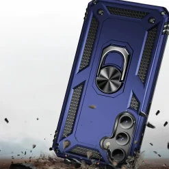 Samsung Galaxy S24 FE - Outdoor Hardcase mit Ringhalter