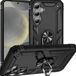Samsung Galaxy S24 FE - Outdoor Hardcase mit Ringhalter