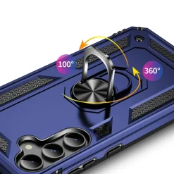 Samsung Galaxy S24 FE - Outdoor Hardcase mit Ringhalter