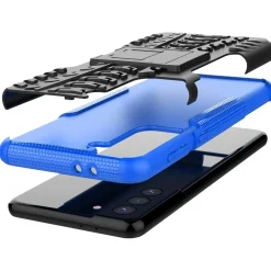 Samsung Galaxy S21 FE - Outdoor Hülle 2-teiliges Schutzcase