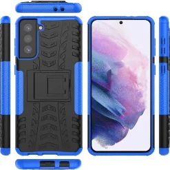 Samsung Galaxy S21 FE - Outdoor Hülle 2-teiliges Schutzcase
