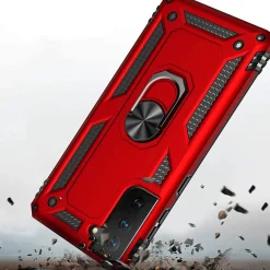 Samsung Galaxy S21 FE - Outdoor Hardcase mit Ringhalter