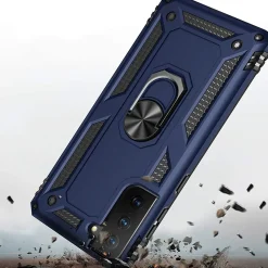 Samsung Galaxy S21 FE - Outdoor Hardcase mit Ringhalter