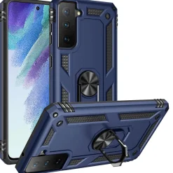 Samsung Galaxy S21 FE - Outdoor Hardcase mit Ringhalter