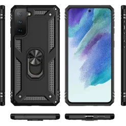 Samsung Galaxy S21 FE - Outdoor Hardcase mit Ringhalter