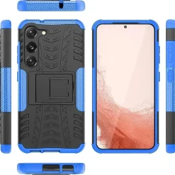 Samsung Galaxy S23 FE - Outdoor Hülle 2-teiliges Schutzcase