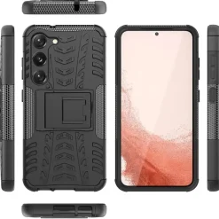 Samsung Galaxy S23 FE - Outdoor Hülle 2-teiliges Schutzcase