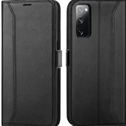 Samsung Galaxy S20 FE - Robuste Klapphülle mit RFID Block