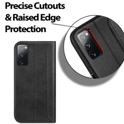 Samsung Galaxy S20 FE - Robuste Klapphülle mit RFID Block