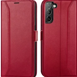 Samsung Galaxy S21 FE - Robuste Klapphülle mit RFID Block