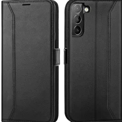 Samsung Galaxy S21 FE - Robuste Klapphülle mit RFID Block
