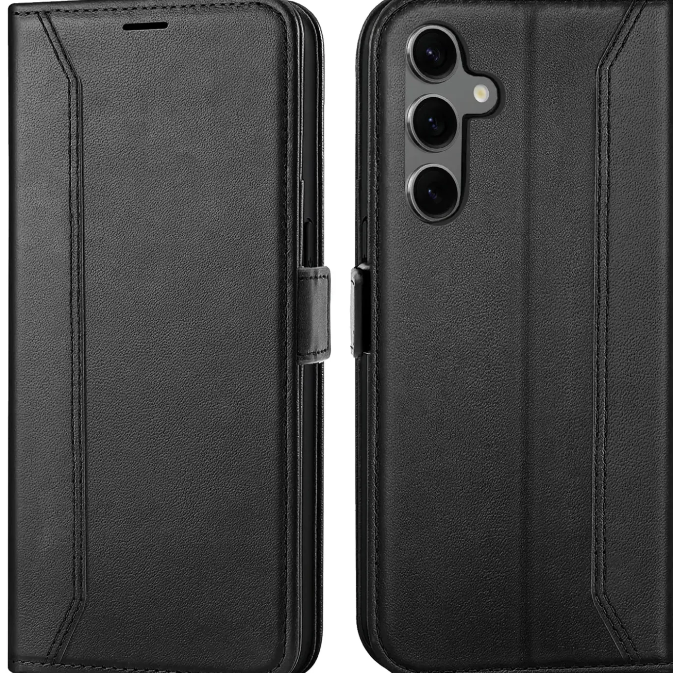 Samsung Galaxy S23 FE - Robuste Klapphülle mit RFID Block