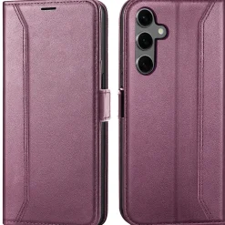 Samsung Galaxy S23 FE - Robuste Klapphülle mit RFID Block