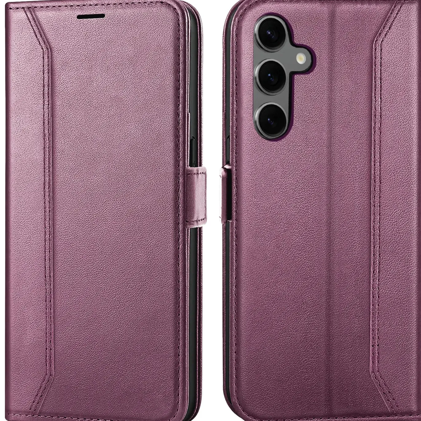 Samsung Galaxy S23 FE - Robuste Klapphülle mit RFID Block