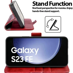 Samsung Galaxy S23 FE - Robuste Klapphülle mit RFID Block
