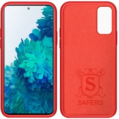 Samsung Galaxy S20 FE - Silikon Case mit Mikrofaser-Innenseite