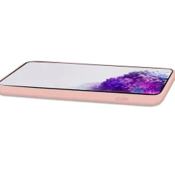 Samsung Galaxy S20 FE - Silikon Case mit Mikrofaser-Innenseite