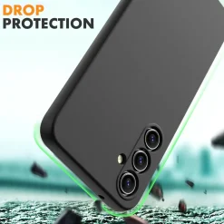 Samsung Galaxy S24 FE - Silikon Case mit Mikrofaser-Innenseite