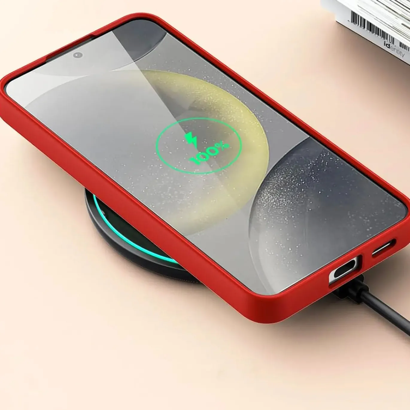 Samsung Galaxy S24 FE - Silikonhülle mit Kartenfach & Kameraschutz