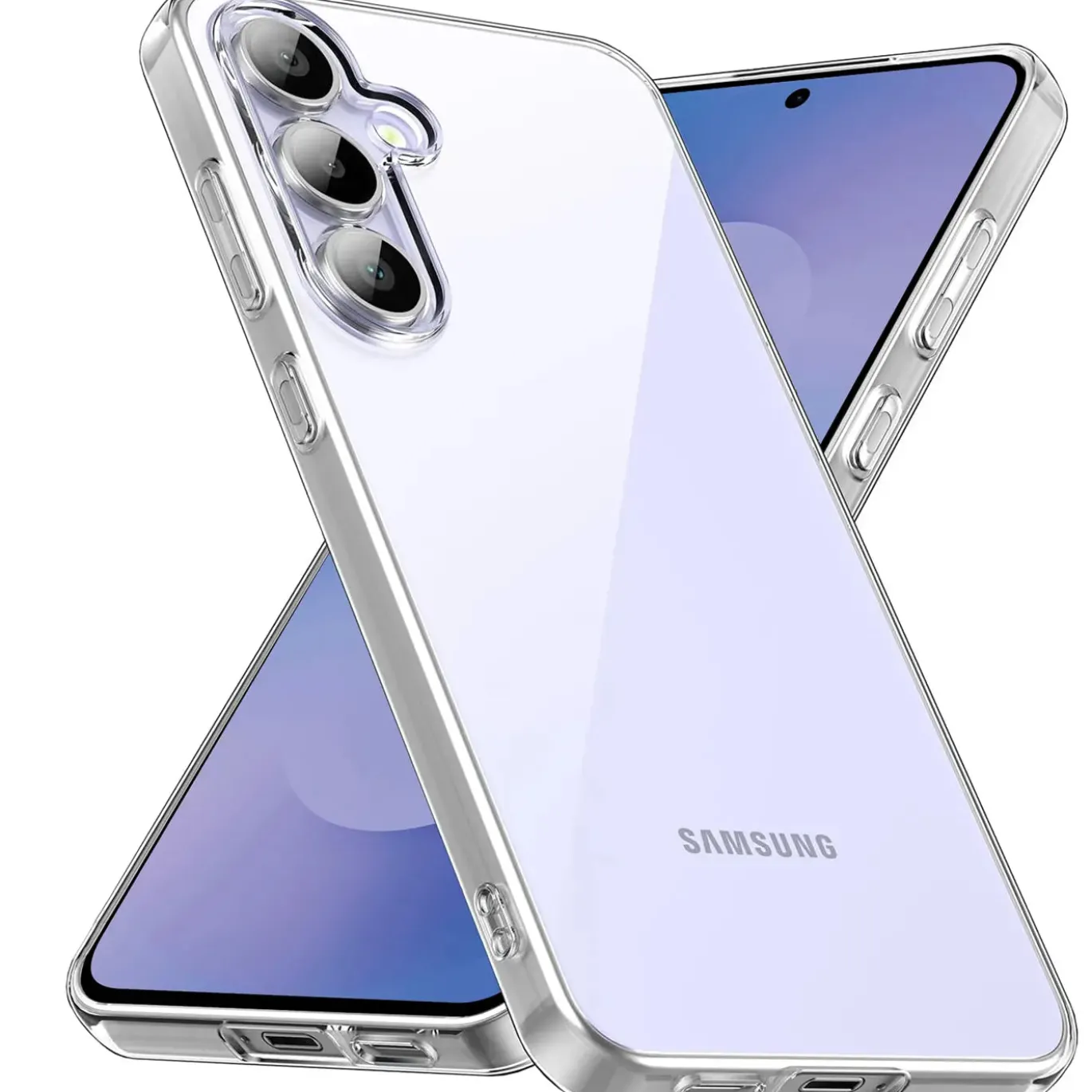Samsung Galaxy S25 FE - Slim Clear Case Hülle