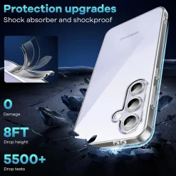 Samsung Galaxy S25 FE - Slim Clear Case Hülle