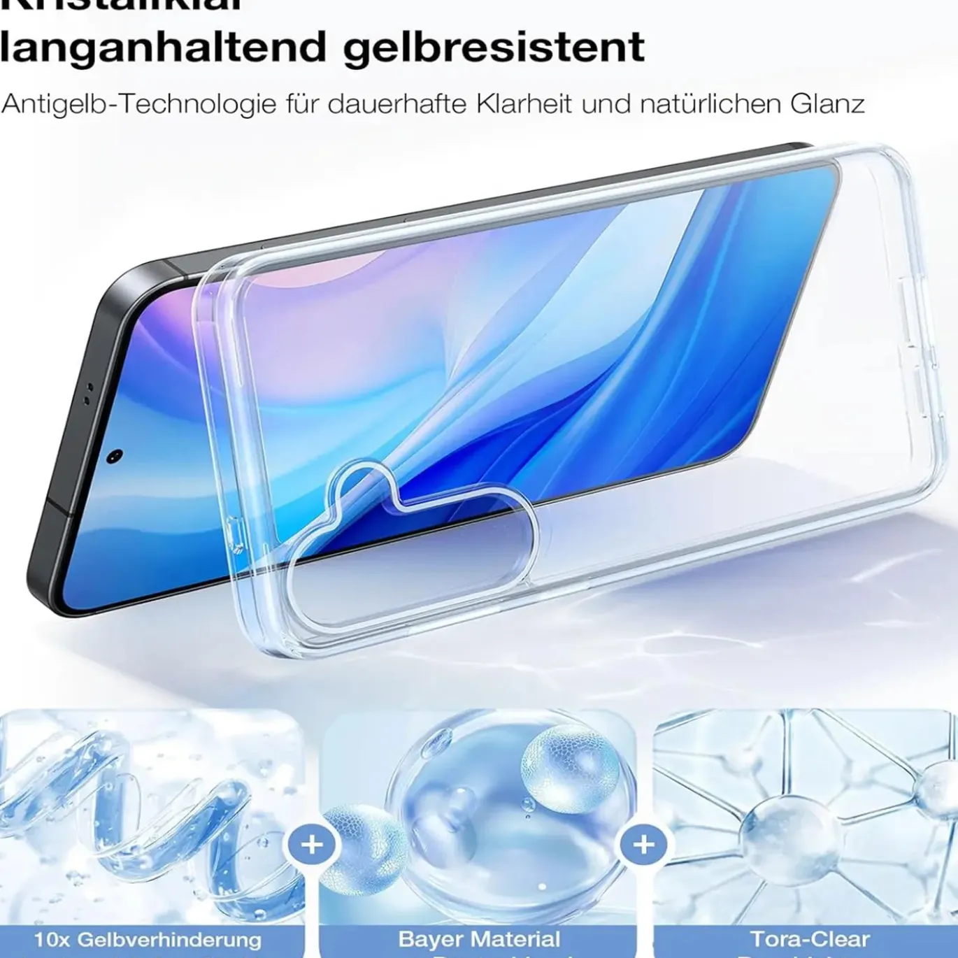 Samsung Galaxy S25 FE - Slim Clear Case Hülle