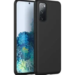 Samsung Galaxy S20 FE - Slim Silikon Backcover Schwarz