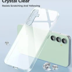 Samsung Galaxy S23 FE - Slim Clear Case Hülle