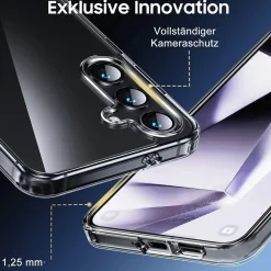 Samsung Galaxy S24 FE - Slim Clear Case Hülle