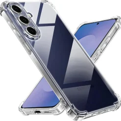 Samsung Galaxy S25 FE - Stoßfestes Clear Case