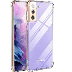 Samsung Galaxy S21 FE - Stoßfestes Clear Case