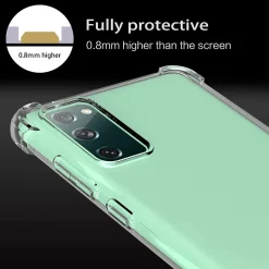 Samsung Galaxy S20 FE - Stoßfestes Clear Case