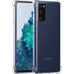 Samsung Galaxy S20 FE - Stoßfestes Clear Case
