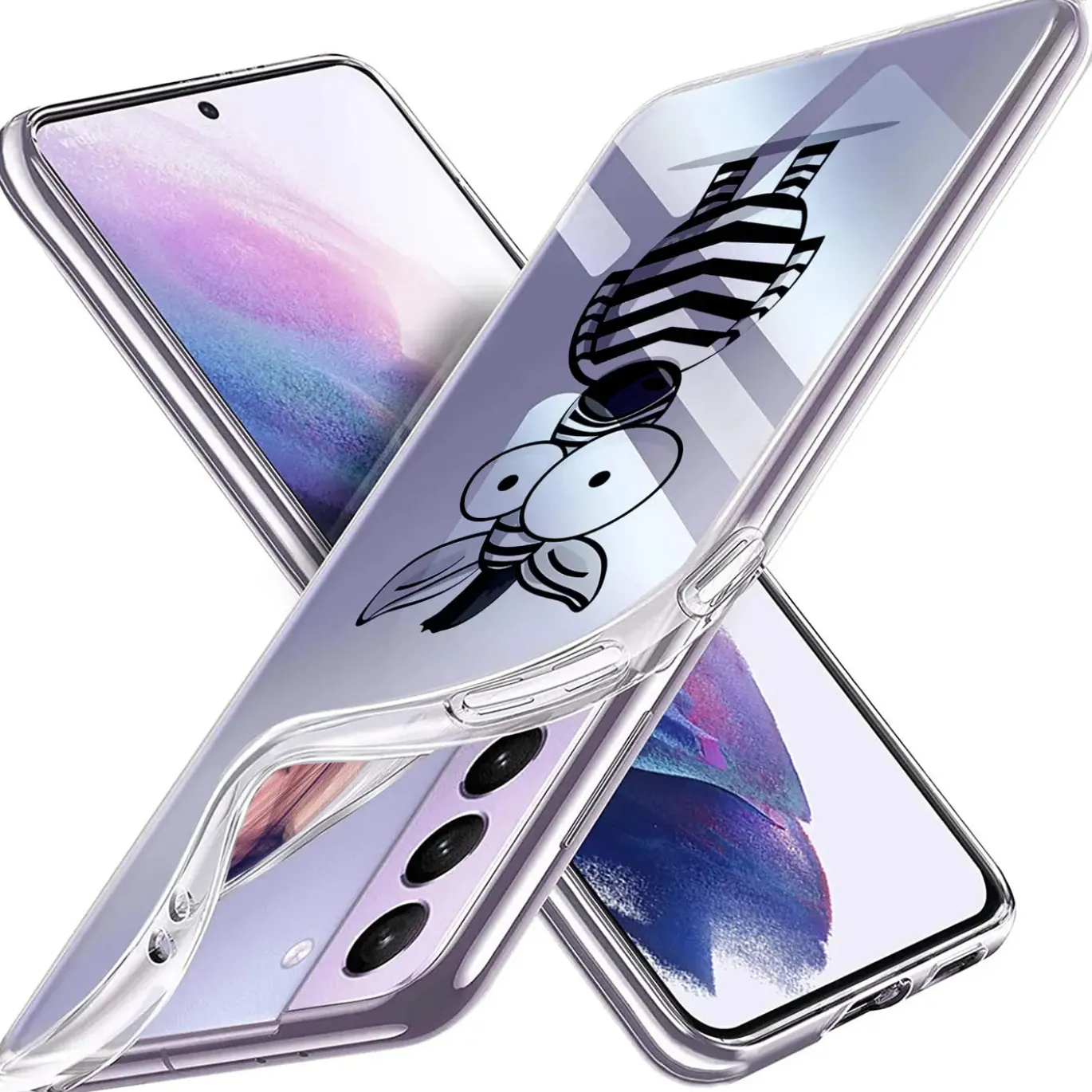Samsung Galaxy S21 FE - TPU Case mit Motivdruck