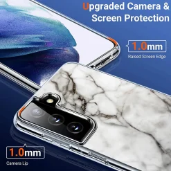 Samsung Galaxy S21 FE - TPU Case mit Motivdruck
