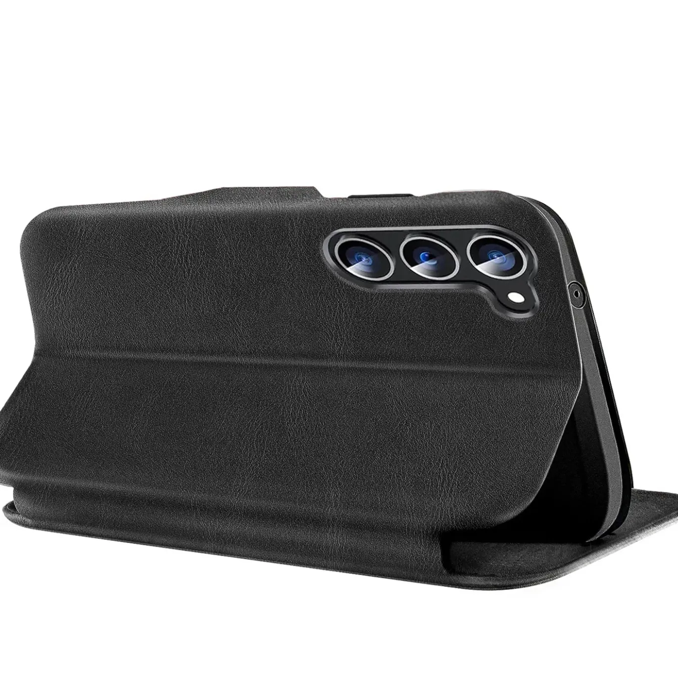 Samsung Galaxy S24 FE - Wallet Etui mit Standfunktion