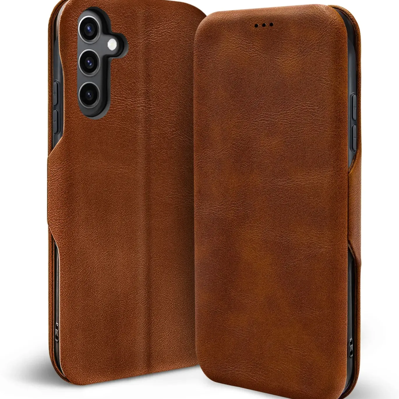 Samsung Galaxy S24 FE - Wallet Etui mit Standfunktion