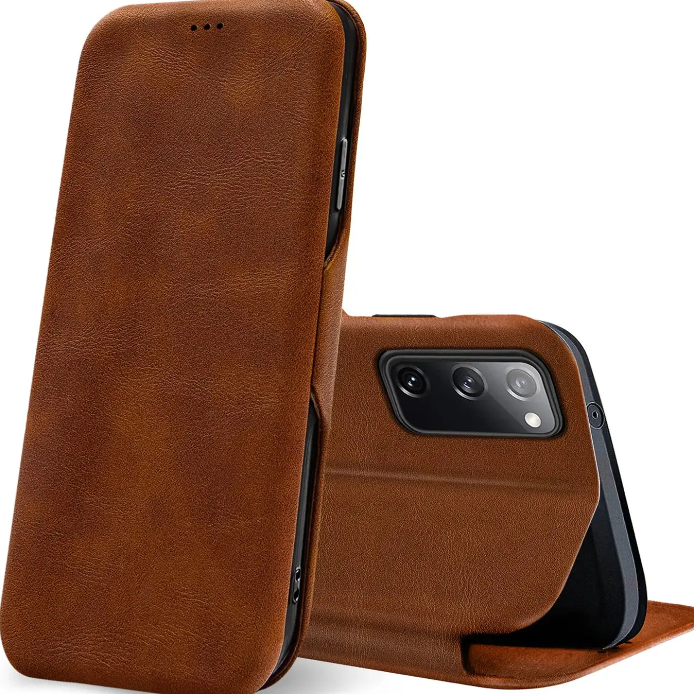Samsung Galaxy S20 FE - Wallet Etui mit Standfunktion