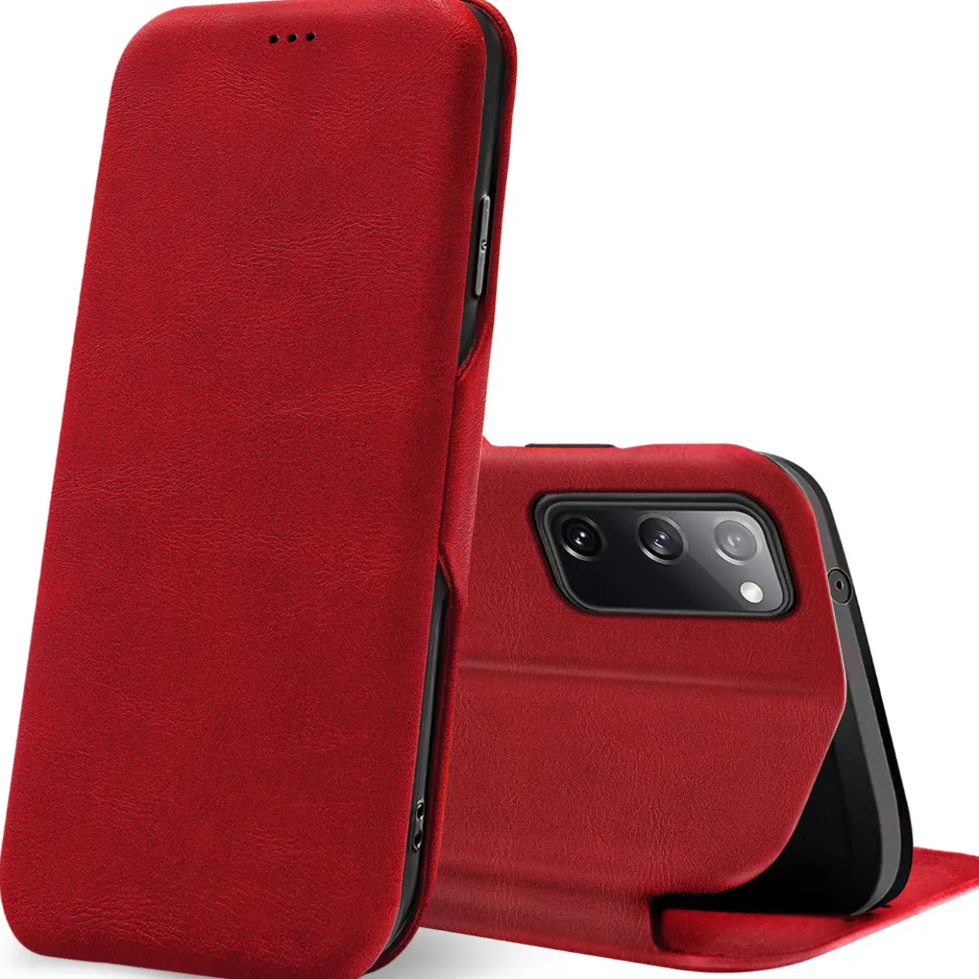 Samsung Galaxy S20 FE - Wallet Etui mit Standfunktion